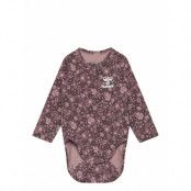 Hummel Hmlluchia Body L/S Lila