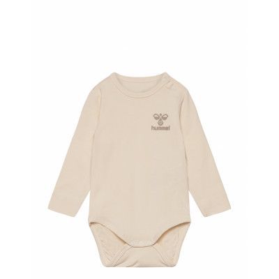 Hummel Hmlmino Body L/S Beige