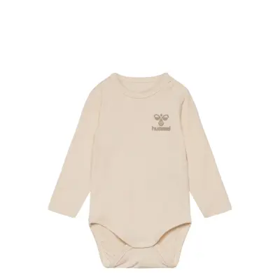 Hummel Hmlmino Body L/S Beige
