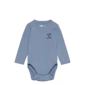 Hummel Hmlmino Body L/S Blå
