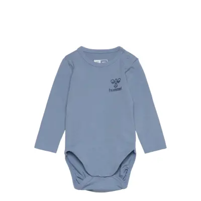 Hummel Hmlmino Body L/S Blå