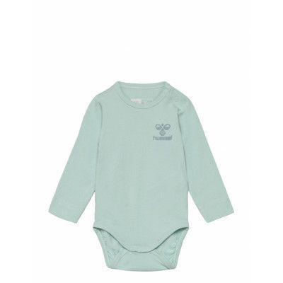 Hummel Hmlmino Body L/S Grön
