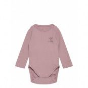 Hummel Hmlmino Body L/S Rosa