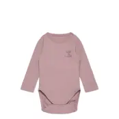 Hummel Hmlmino Body L/S Rosa