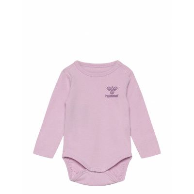 Hummel Hmlmino Body L/S Rosa