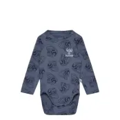 Hummel Hmlsneaker Body L/S Blå