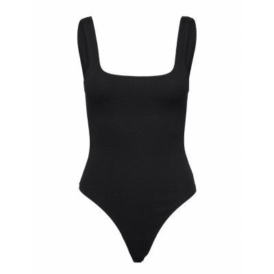 Holly Bodysuit Bodies Slip Svart OW Collection