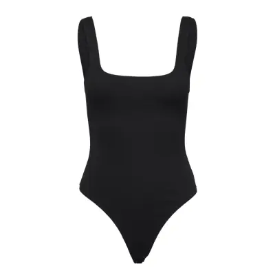 Holly Bodysuit Bodies Slip Svart OW Collection