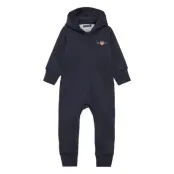 Hoodie Piece Långärmad Bodysuit Marinblå *Villkorat Erbjudande GANT