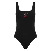 HUGO Valentine Bodysuit - Black - XS