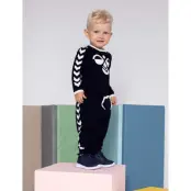 Hummel Hmlflipper Ls Bodystocking - Black - 74