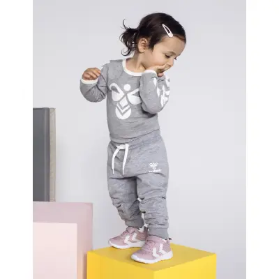 Hummel Hmlflipper Ls Bodystocking - Grey - 62