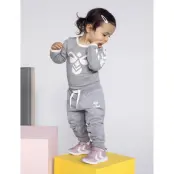 Hummel Hmlflipper Ls Bodystocking - Grey - 74