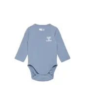 Hummel Hmlmino Body L/S Blå