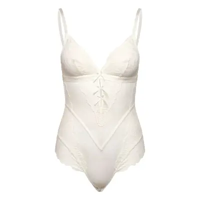 Hunkemöller Posie String Body Vit