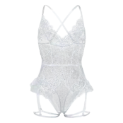 Hunkemöller Prina String Body - White - S
