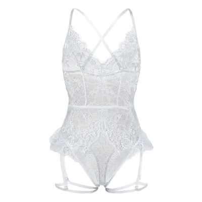 Hunkemöller Prina String Body - White - XS