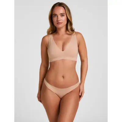 Hunkemöller Ultimate Comfort String R - Beige - L