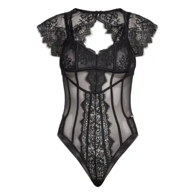 Hunkemöller Zoe Body - Black - S