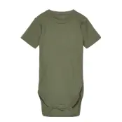 Hust & Claire Bet - Bodysuit - Khaki green - 80