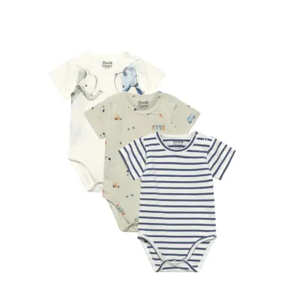 Hust & Claire Hcbertram 3-Pack Holiday - Cream - 62