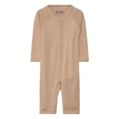 Huttelihut Suit Ls Wool Beige