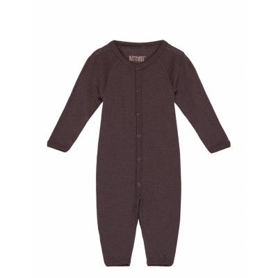 Huttelihut Suit Ls Wool Brun