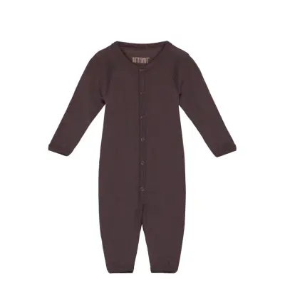 Huttelihut Suit Ls Wool Brun