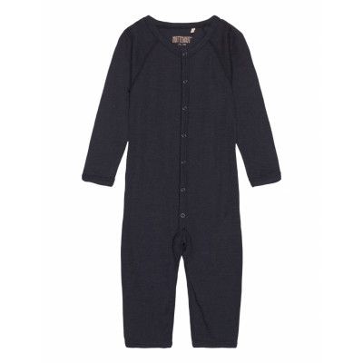 Huttelihut Suit Ls Wool Marinblå