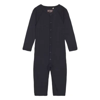 Huttelihut Suit Ls Wool Marinblå