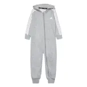 I 3S Ft Sie *Villkorat Erbjudande Långärmad Bodysuit Grå Adidas Sportswear