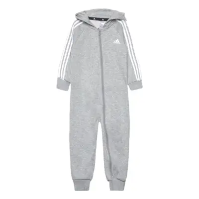 I 3S Ft Sie *Villkorat Erbjudande Långärmad Bodysuit Grå Adidas Sportswear