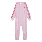 I 3S Ft Sie Långärmad Bodysuit Pink Adidas Sportswear