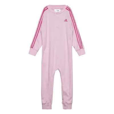 I 3S Ft Sie Långärmad Bodysuit Pink Adidas Sportswear