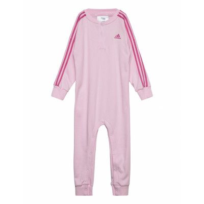 I 3S Ft Sie Långärmad Bodysuit Rosa Adidas Sportswear