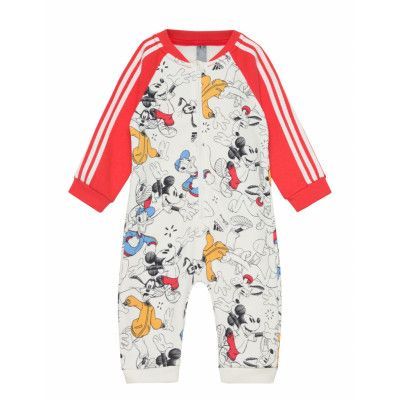 I Dy Mm S Långärmad Bodysuit Multi/patterned Adidas Performance