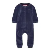 Jabilo Velvet Piece Långärmad Bodysuit Blå Ebbe Kids