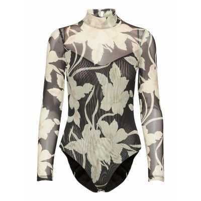 Jardin Elia Bodysuit T-shirts & Tops Bodies Svart AllSaints