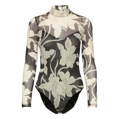 Jardin Elia Bodysuit T-shirts & Tops Bodies Svart AllSaints