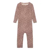 Leo Suit Långärmad Bodysuit Multi/mönstrad MarMar Cph