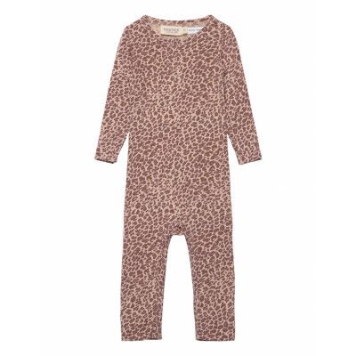 Leo Suit Långärmad Bodysuit Multi/mönstrad MarMar Cph