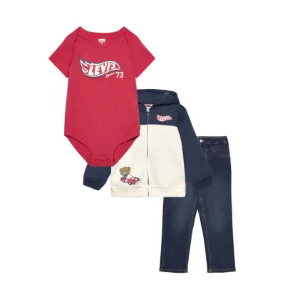 Levi's 3P-3Pc Pant Set - Multi/patterned - 98