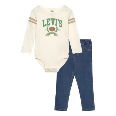 Levi's Wf-Woven Pant Set - Multi/patterned - 86