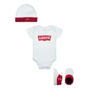 Batwing Sie Hat Bootie Gift Sets Vit Levi's