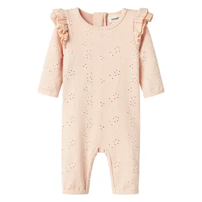 Lil'Atelier Nbffelice Ls Uv Long Swimsuit Lil Rosa