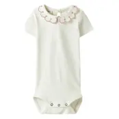 Lil'Atelier Nbffundo Ss Slim Body Lil - White - 56