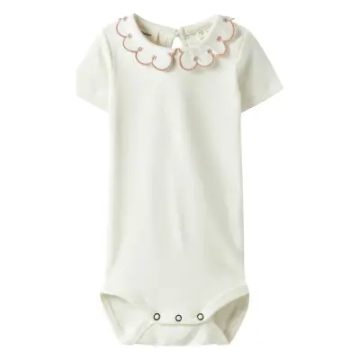 Lil'Atelier Nbffundo Ss Slim Body Lil - White - 56