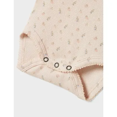 Lil'Atelier Nbfgago Kik Ss Slim Body Lil - Pink - 74