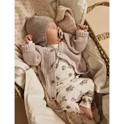 Lil'Atelier Nbfgavo Eko Ls Slim Body Lil Noos - Cream - 56