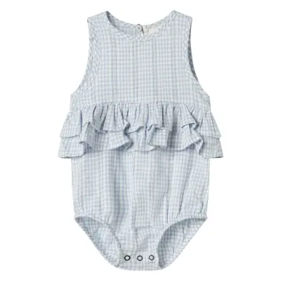 Lil'Atelier Nbfhazelle Sl Suit Lil - Blue - 56
